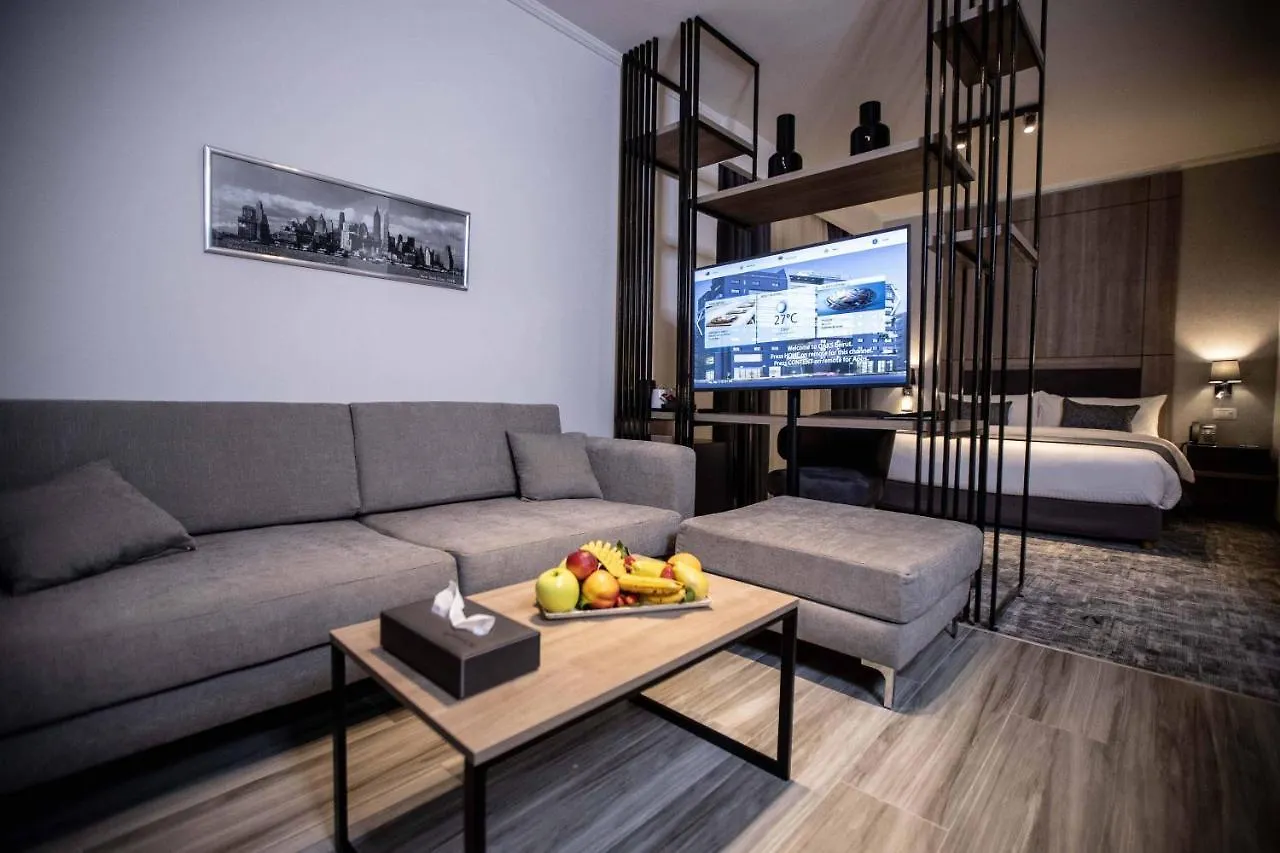 Hotel De Ville Beirut 4*,